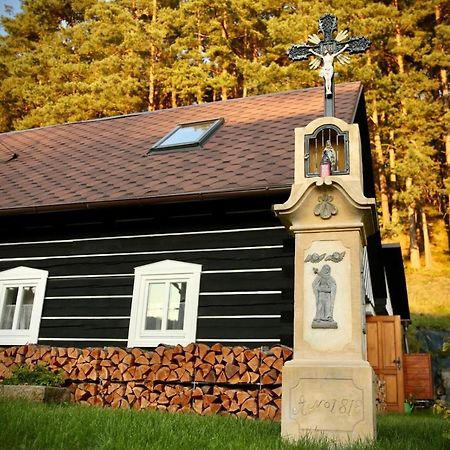 Roubenka 1818 Villa Všelibice Kültér fotó