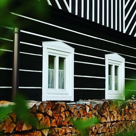Roubenka 1818 Villa Všelibice Kültér fotó