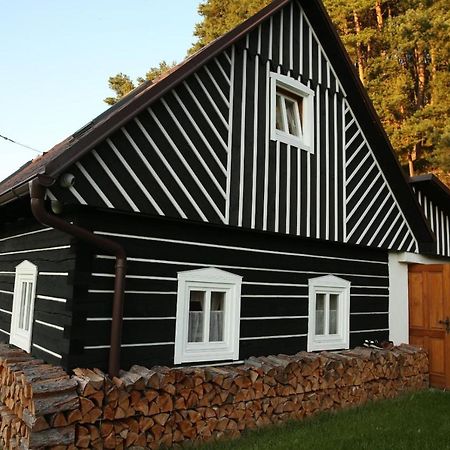 Roubenka 1818 Villa Všelibice Kültér fotó