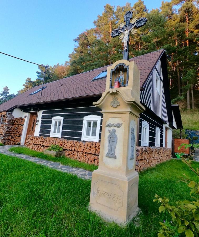 Roubenka 1818 Villa Všelibice Kültér fotó