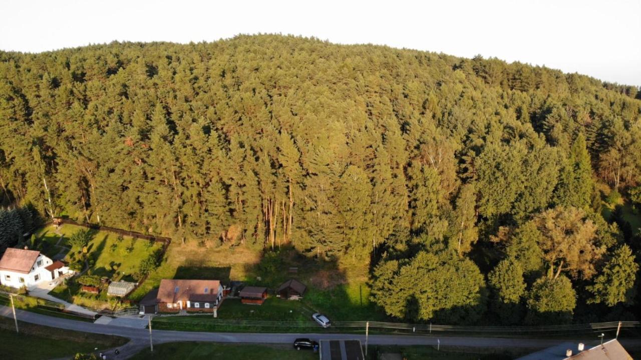 Roubenka 1818 Villa Všelibice Kültér fotó