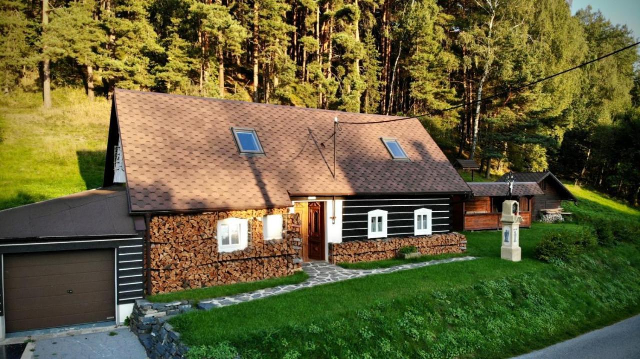Roubenka 1818 Villa Všelibice Kültér fotó