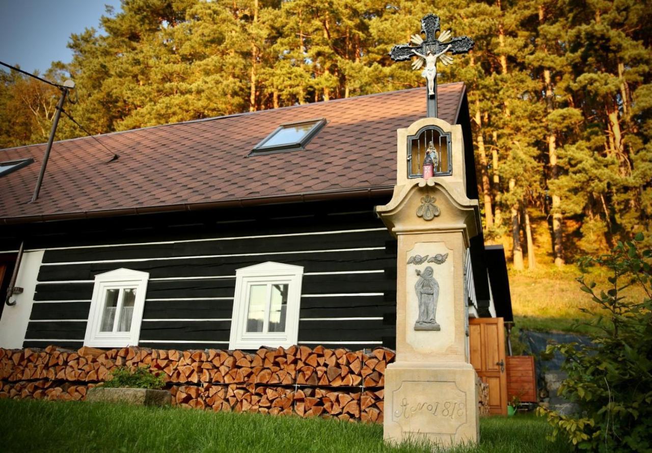 Roubenka 1818 Villa Všelibice Kültér fotó