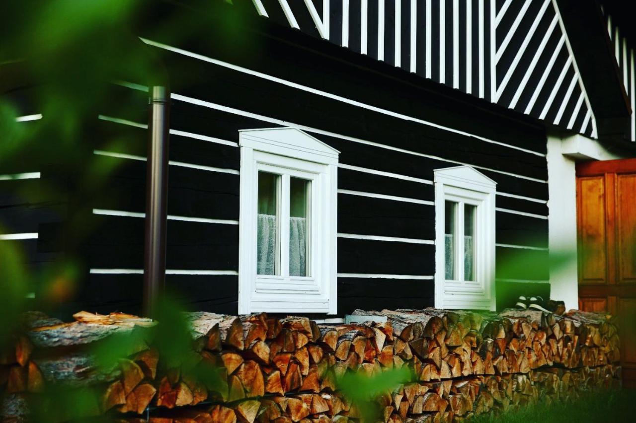 Roubenka 1818 Villa Všelibice Kültér fotó